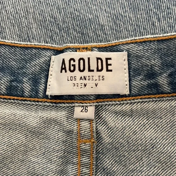 AGOLDE 90’s Distressed Jeans | Size 26 - Picture 7 of 15
